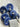 Blue Birdy Design - Keramische knopen - Pluche Wol en Garens