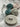 Blue Birdy Design - Raku keramische knopen - Pluche Wol en Garens
