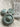 Blue Birdy Design - Raku keramische knopen - Pluche Wol en Garens